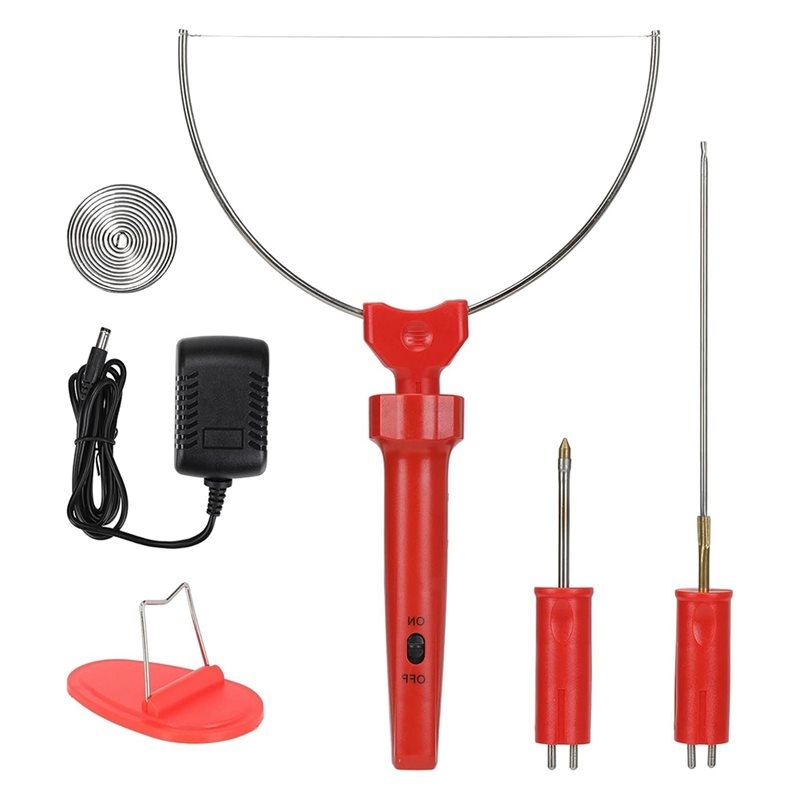 Cutting Board Foam - A44I-Für Schaumstoffplatten-Schneidewerkzeug-Set-Elektrischer Heißdraht für Schaumstoffschneider EU-Stecker