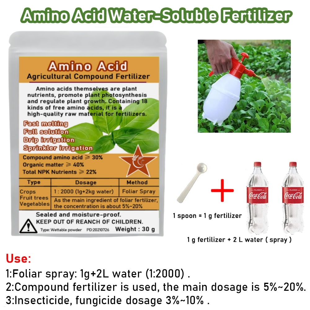 30G zusammengesetztes Aminosäu – Root Stimulator Liquid Bewertung und Preis