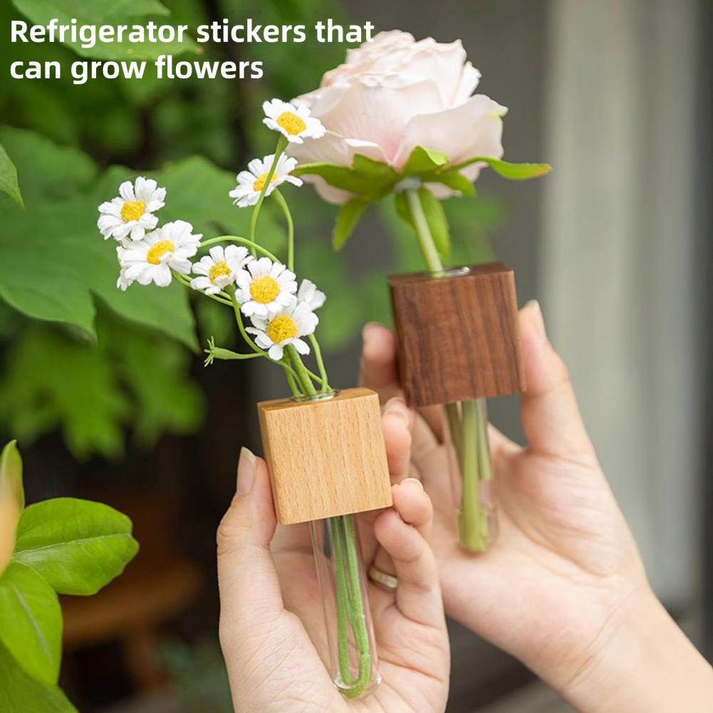 4 cm Kühlschrankmagnet Holz Re – Propagation Station Vase Bewertung und Preis