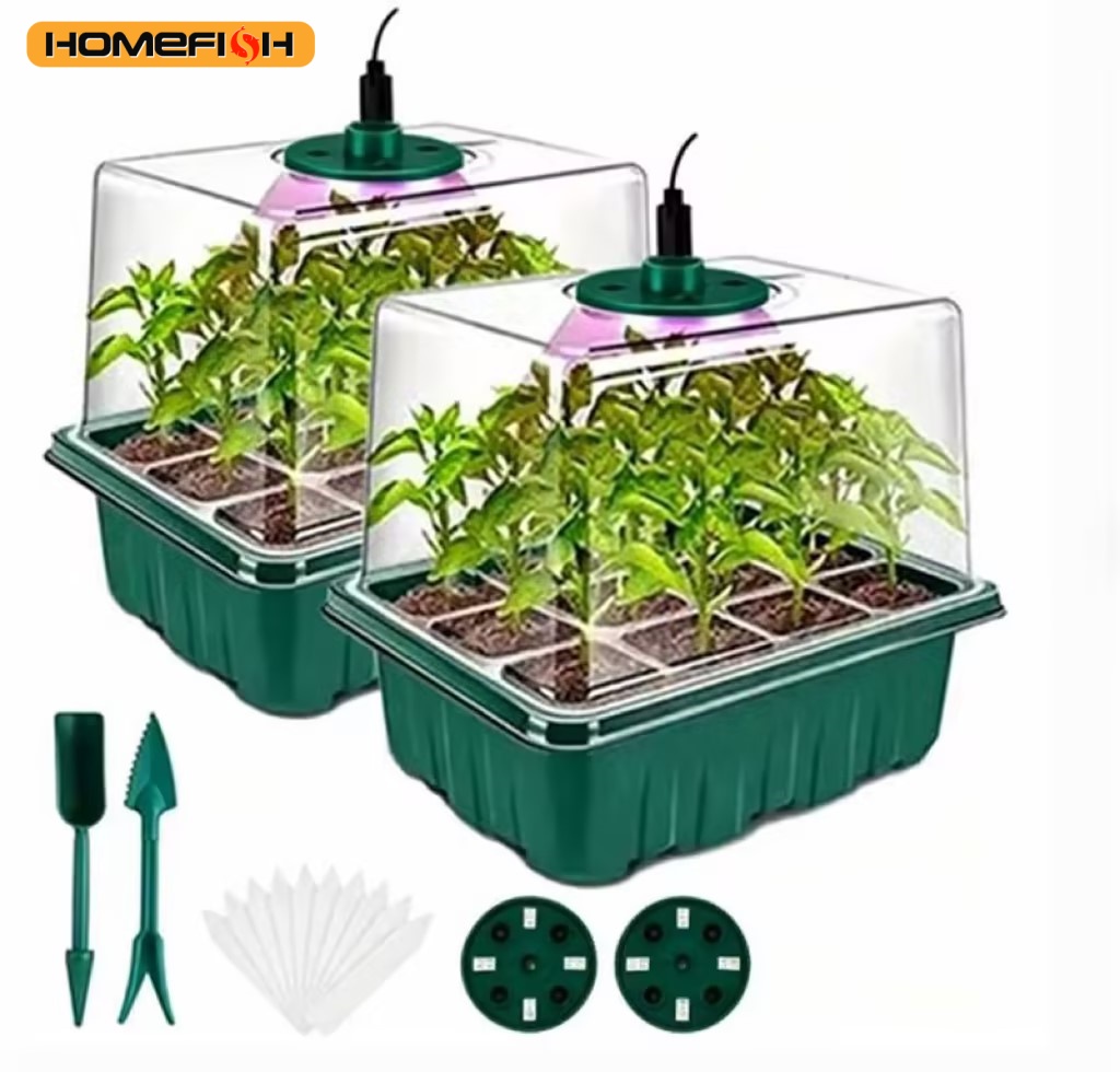 Anzuchtschale für Zuhause mit  – Humidity Dome Kit Bewertung und Preis